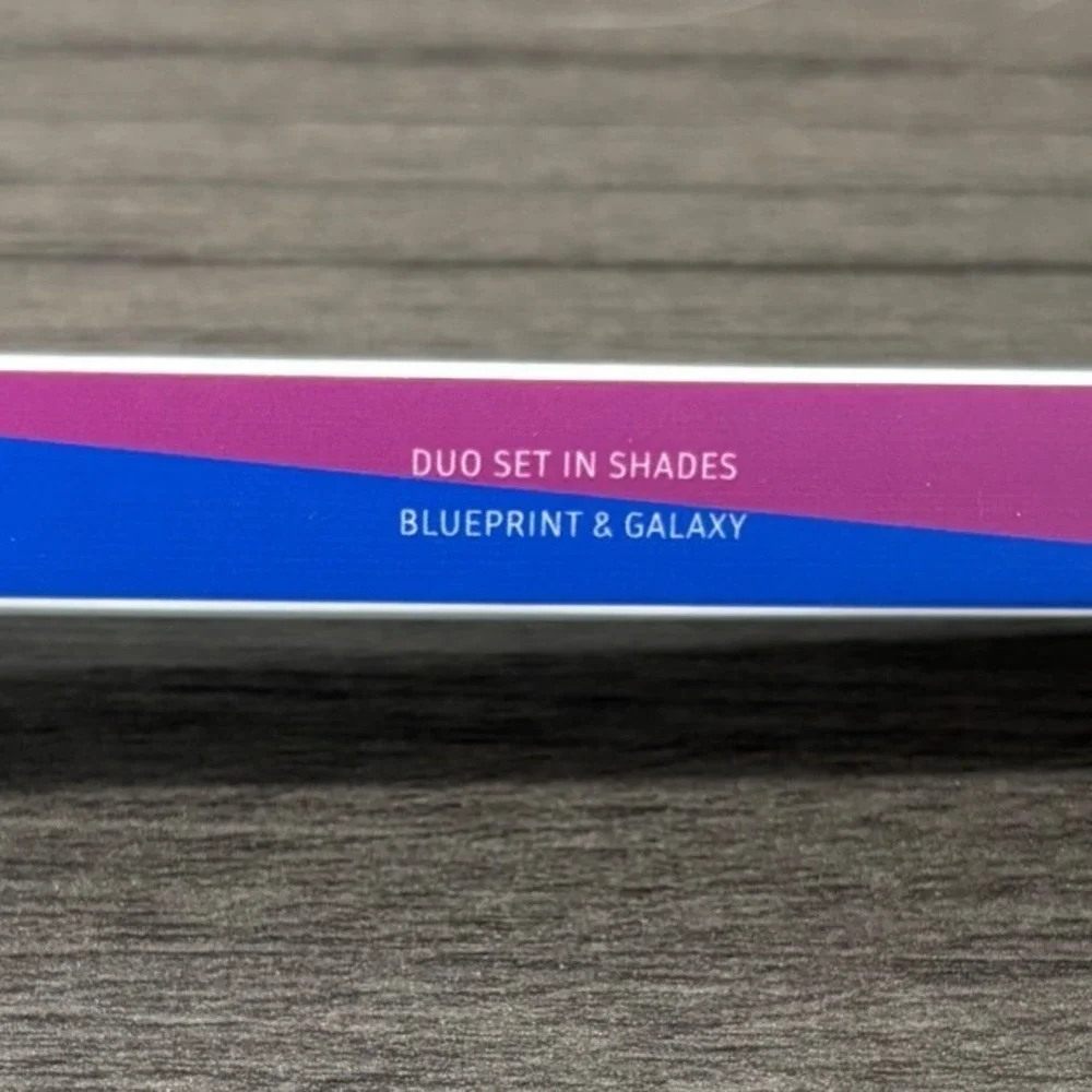 NEW Lithe High‎ Definition Gel Eyeliner Duo Set- Shades Blueprint & Galaxy